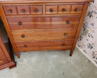 Small chest of drawers in the dining room