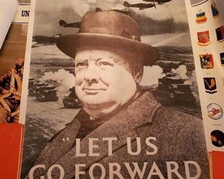 Churchill poster