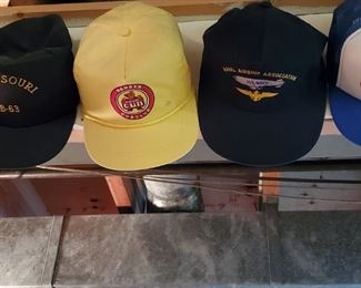 Hats, hats and more hats...