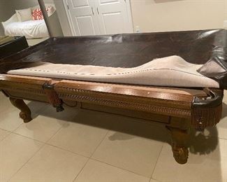 CUSTOM POOL TABLE