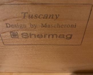 TUSCANY WARDROBE BY MASCHERONI (ITALY) SHERMAG, MOST USEFUL PIECE OF FURNITURE YOU WILL EVER OWN!