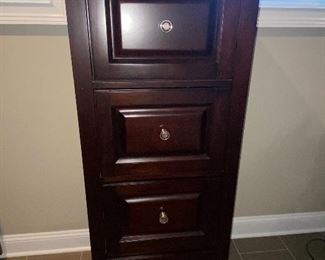 BROYHILL TALL FILE CABINET