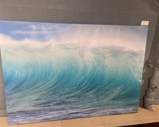 LARGE WALL SIZED ARTWORK!