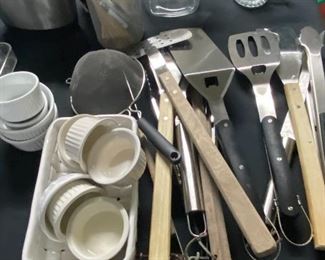 KITCHEN ACCESSORIES, POTS AND PANS AND SMALL APPLIANCES