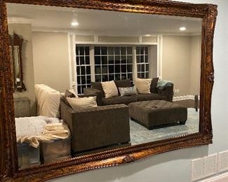 ONLY THE EXTRA LARGE MIRROR IN THIS PICTURE IS FOR SALE
