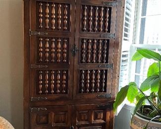 Beautiful wood cabinet
