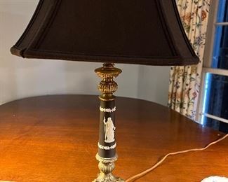 Wedgewood lamp