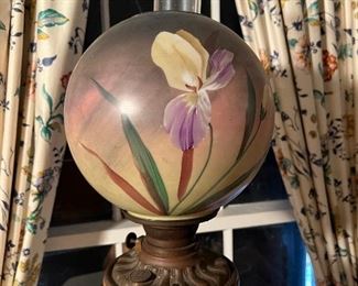 Beautiful antique lamp