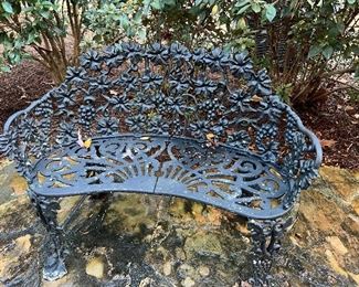 Another beautiful garden bench