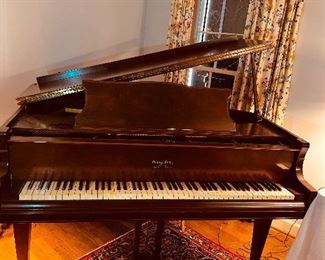 George Steck Player Piano works great