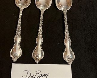 DuBarry Sterling Serving Spoons