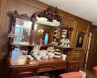 Antique Cabinet/Buffet