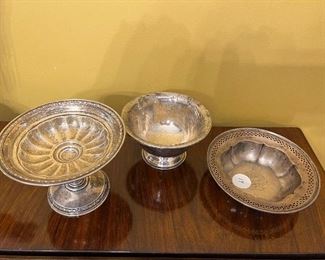 Sterling Silver Bowls