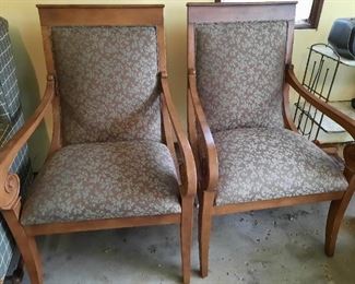 Matching chairs
