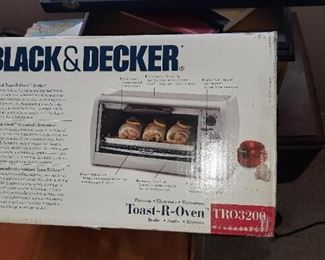Unopened toaster oven