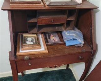 another desk or small cabinet