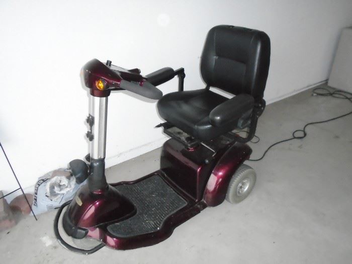 mobility scooter