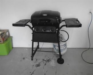 gas grill