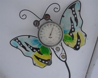 butterfly thermometer