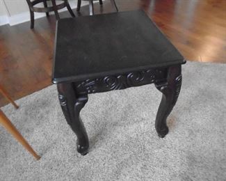 one of 2 end tables