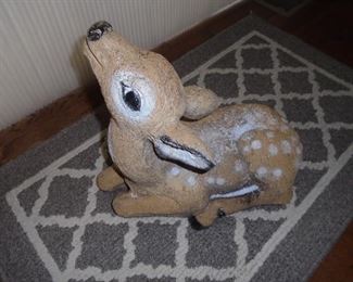 Cement fawn