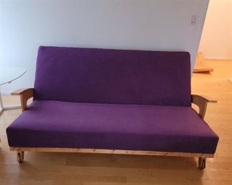 Purple Futon Maple frame