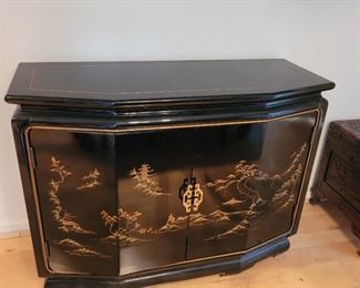 Asian inspired sideboard 