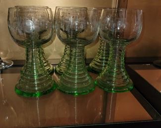 Wine Glass set