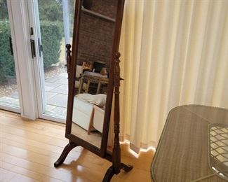 Wardrobe mirror