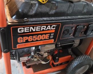 Generac GP6500E Generator