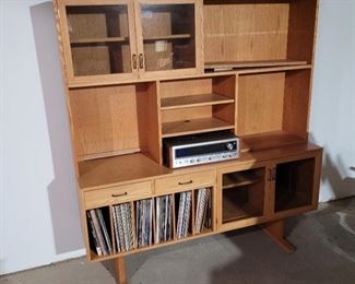 MCM Custom Electronics wall unit