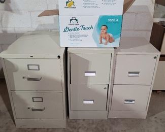 Filing cabinets