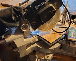 Hitachi table saw