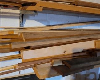 Fine grade wood