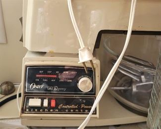 Vintage Oster Mixer/blender