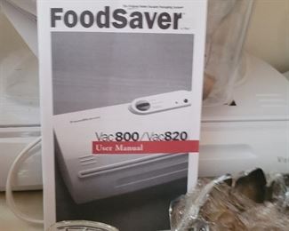 Food Saver vac 800