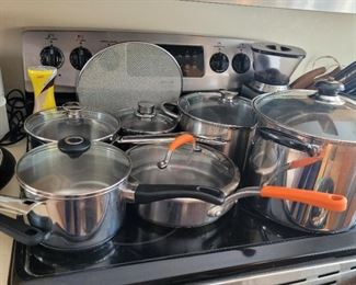 Double clad cookware
