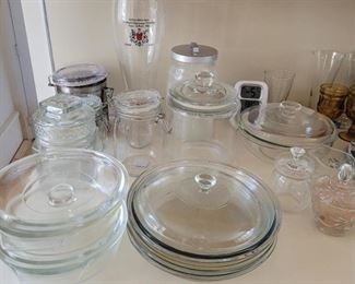 Pyrex dishes