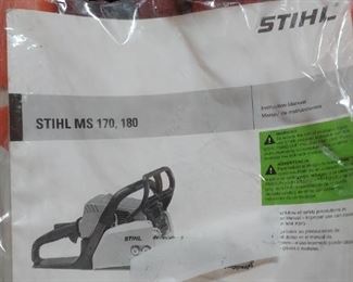Stihl chain saw