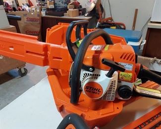 Stihl chain saw