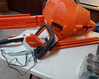 Stihl hedger (battery)