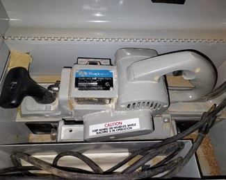 Rockwell planer