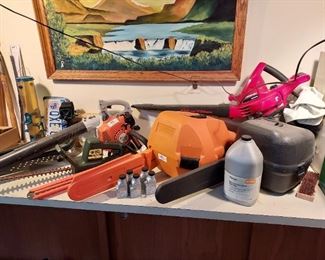 Powered Yard Tools