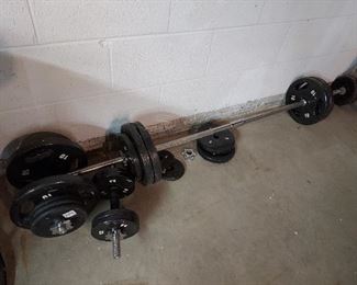 Free Weights Set