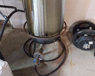 Turkey Deep Frier
