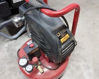 Pancake Air Compressor 