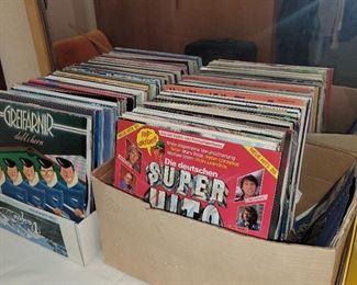 Vintage Vinyl Records