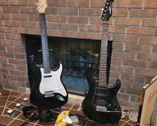 Yamaha 6 string electric Guitars
