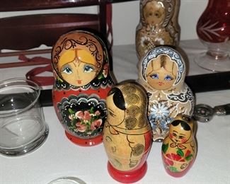Russian nesting dolls