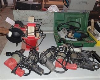 Electric drills